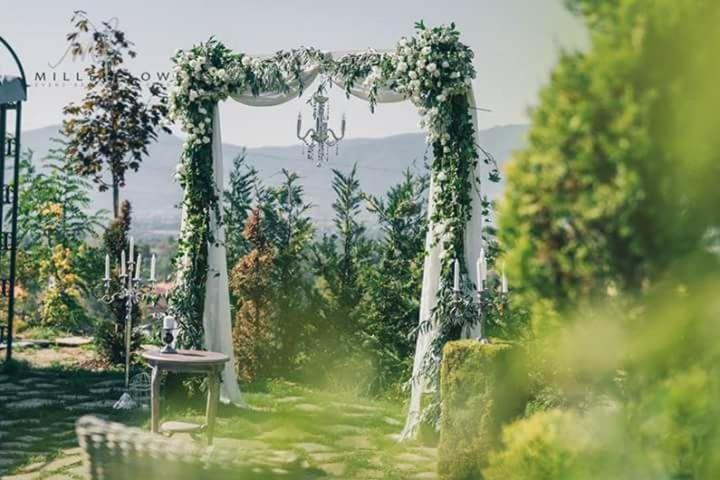 Bed and Breakfast Royal Valentina Castle Ognyanovo  Exterior foto