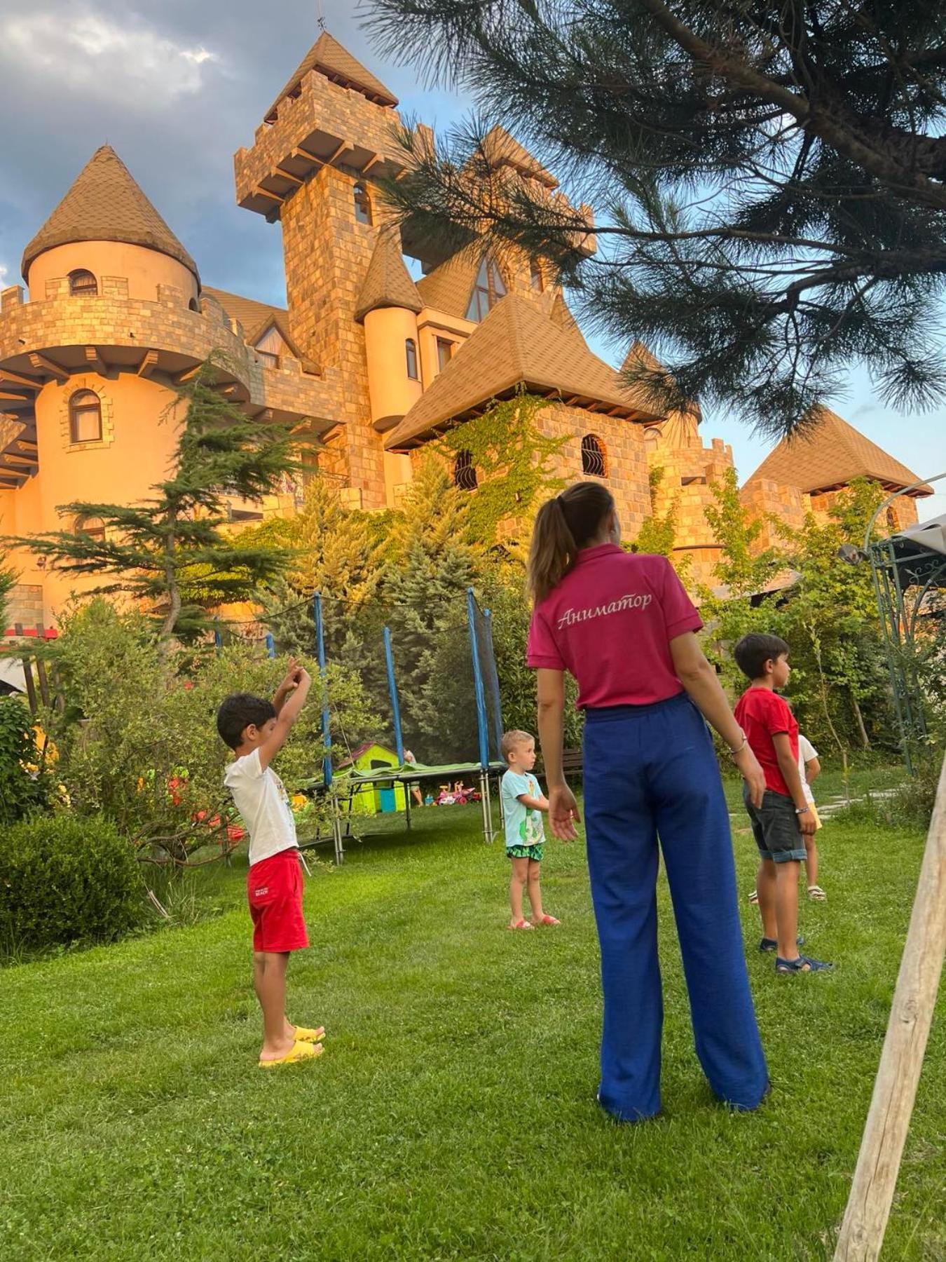 Bed and Breakfast Royal Valentina Castle Ognyanovo  Exterior foto